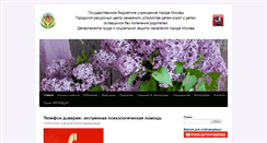 Desktop Screenshot of patronatcentr.ru